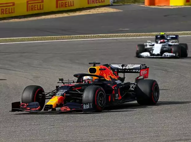 Max Verstappen, Pierre Gasly Titel-Bild zur News: Max Verstappen, Pierre Gasly