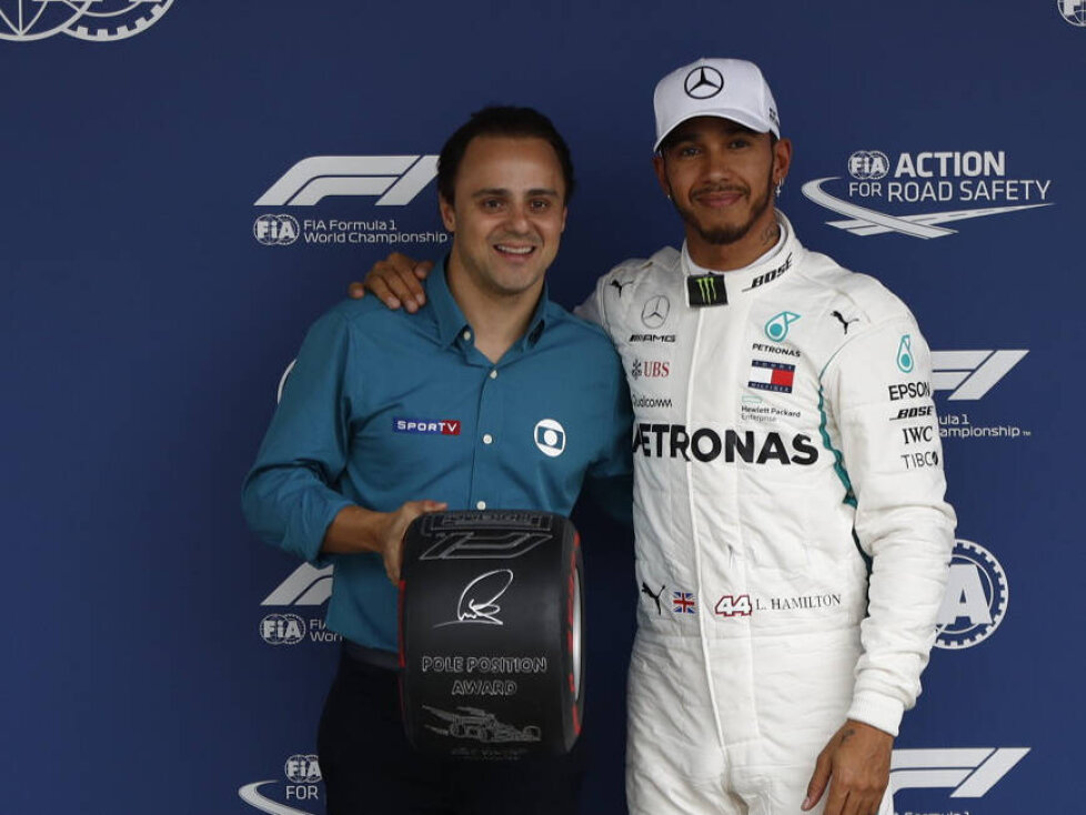 Felipe Massa, Lewis Hamilton