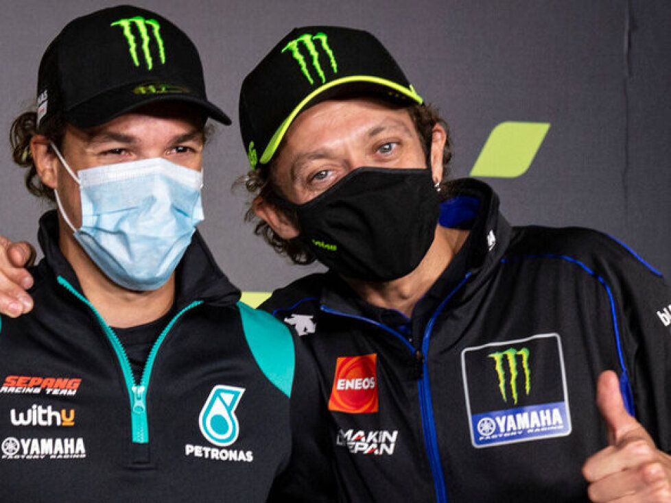 Franco Morbidelli, Valentino Rossi