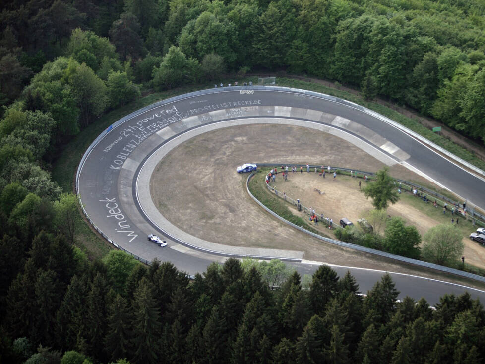 Nick Heidfeld auf der Nordschleife