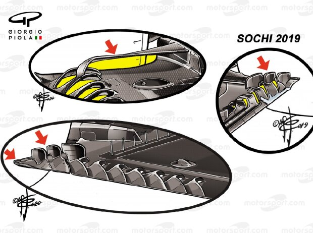 Ferrari-Unterboden Ferrari-Unterboden