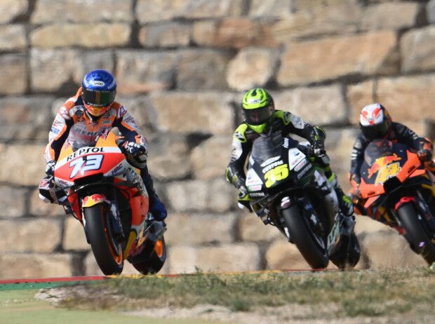 Alex Marquez, Cal Crutchlow Alex Marquez, Cal Crutchlow
