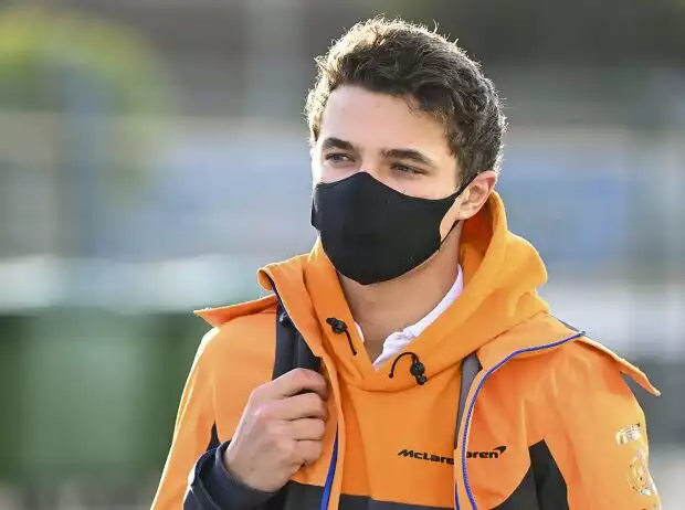 Titel-Bild zur News: Lando Norris