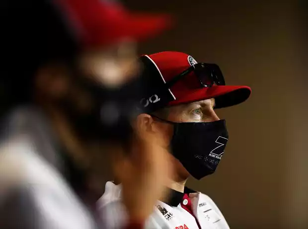 Kimi Räikkönen Titel-Bild zur News: Kimi Räikkönen