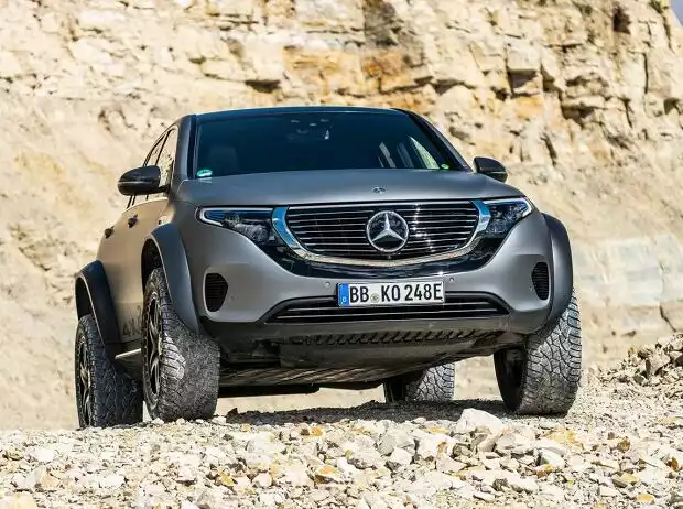 Mercedes EQC Titel-Bild zur News: Mercedes EQC