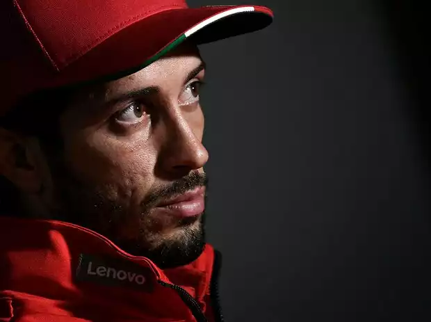 Andrea Dovizioso Titel-Bild zur News: Andrea Dovizioso