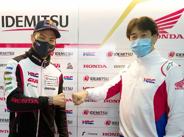 Takaaki Nakagami, Tetsuhiro Kuwata Titel-Bild zur News: Takaaki Nakagami, Tetsuhiro Kuwata