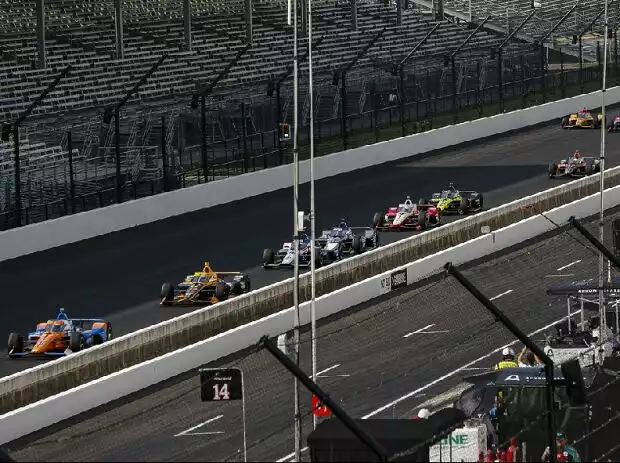 Indy 500 2020, Start Titel-Bild zur News: Indy 500 2020, Start