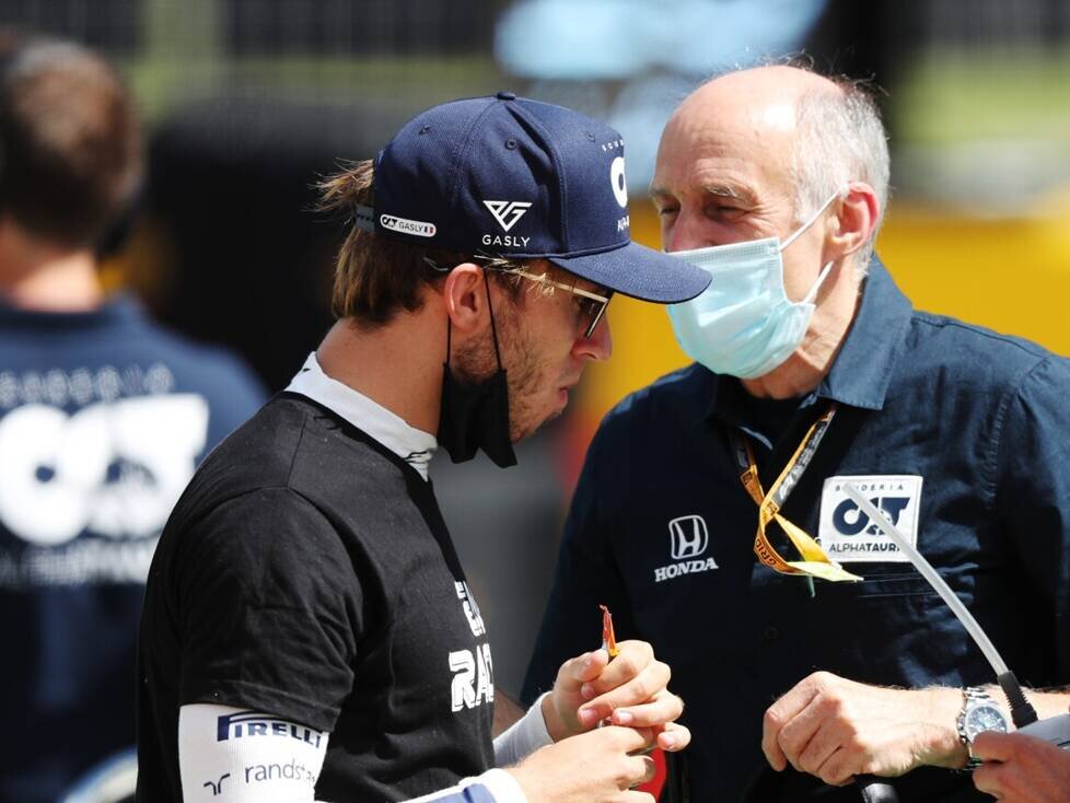 Pierre Gasly, Franz Tost