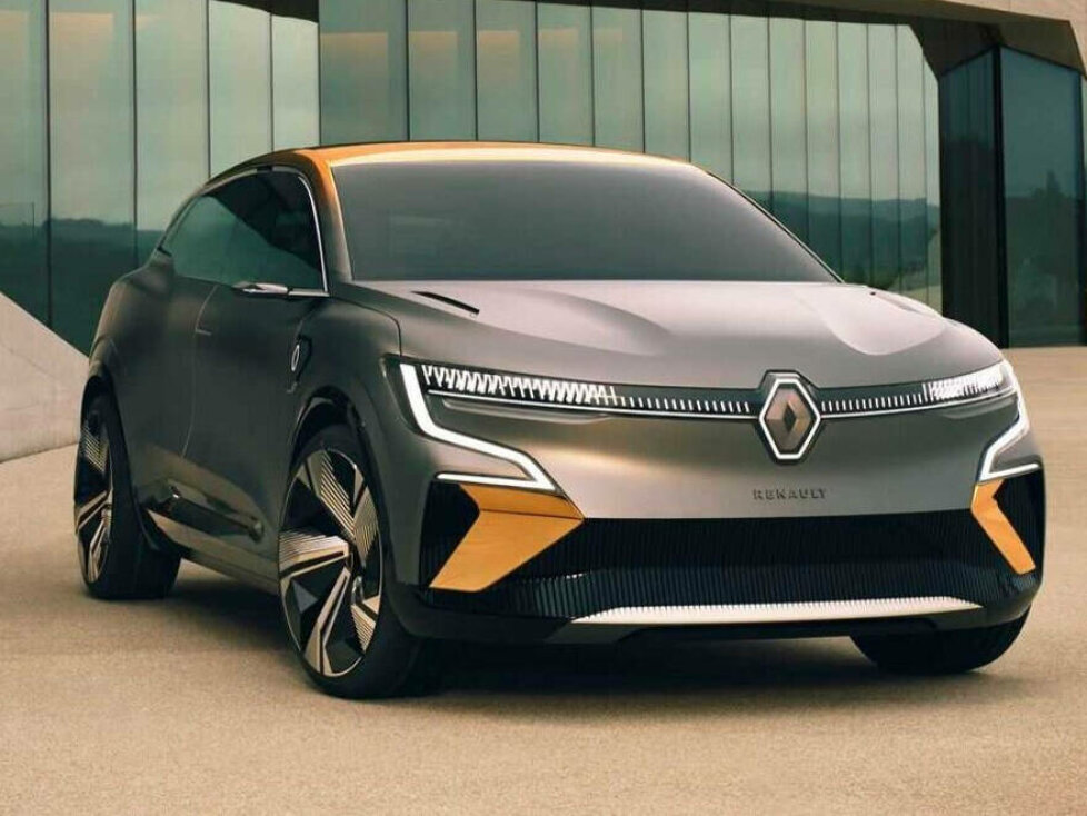 Renault Megane eVision