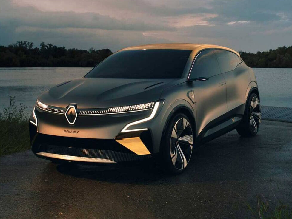 Renault Megane eVision