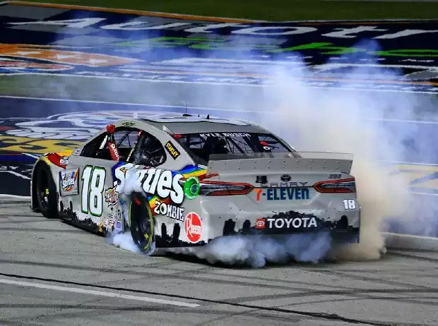 Kyle Busch Titel-Bild zur News: Kyle Busch