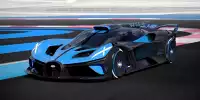 Bild zum Inhalt: Bugatti Bolide: Extremes Leichtbau-Monster sprengt alle Dimensionen