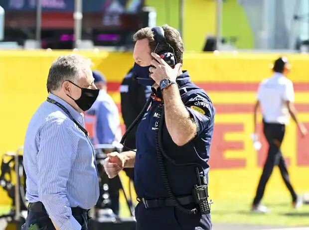 Titel-Bild zur News: Jean Todt, Christian Horner