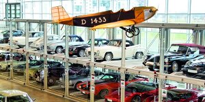 Oldtimer: Runter von der Straße, rein in die Motorworld
