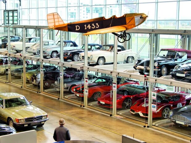 Motorworld Glasboxen als Winterquartier Motorworld Glasboxen als Winterquartier