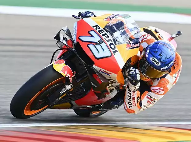 Alex Marquez Titel-Bild zur News: Alex Marquez