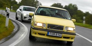 Volvo 850 T5-R vs. V60 T8 AWD Polestar Engineered