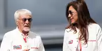 Bernie und Fabiana Ecclestone