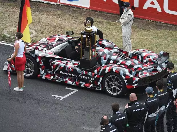 Toyota GR Super Sport Hypercar Titel-Bild zur News: Toyota GR Super Sport Hypercar