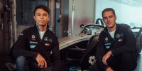 Bild zum Inhalt: Formel E 2021: Mercedes setzt weiter auf Vandoorne und de Vries