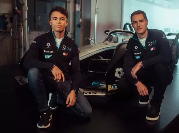 Nyck de Vries, Stoffel Vandoorne Titel-Bild zur News: Nyck de Vries, Stoffel Vandoorne