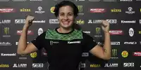 Bild zum Inhalt: Nach Wirbelverletzung: Ana Carrasco beginnt mit Training für Comeback 2021