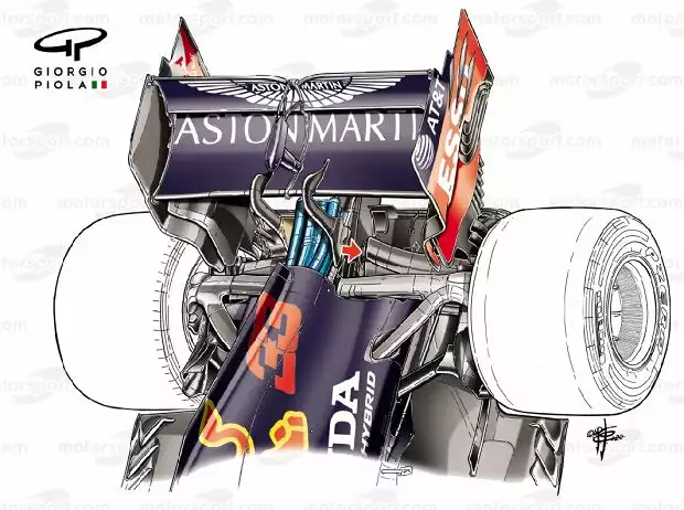 Red Bull RB16 Titel-Bild zur News: Red Bull RB16