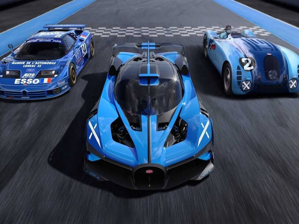 Bugatti Bolide
