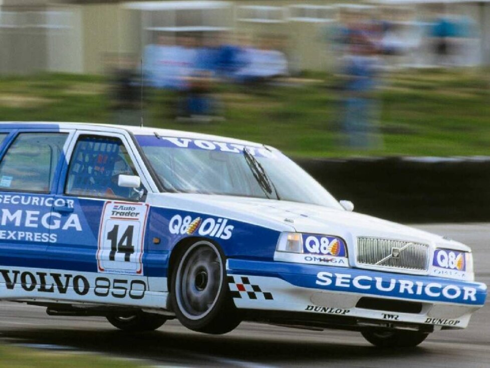 Volvo 850 Racing, BTCC, Jan Lammers, 1994