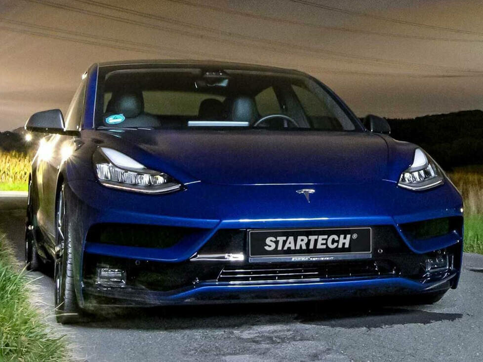 Startech Veredelungsprogramm für Tesla Model 3