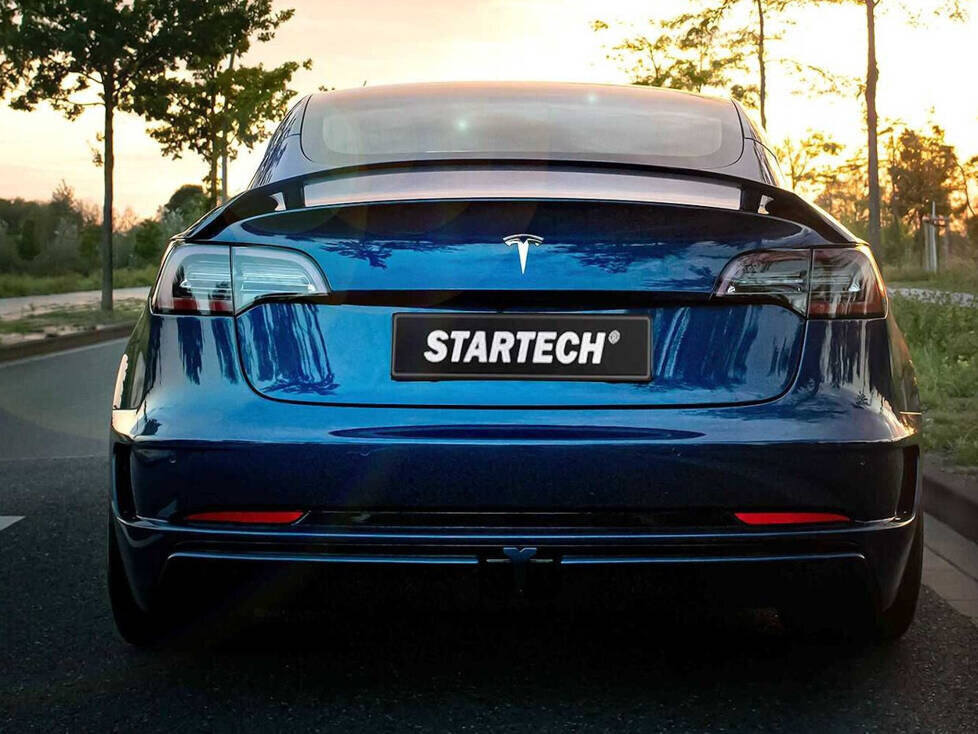 Startech Veredelungsprogramm für Tesla Model 3