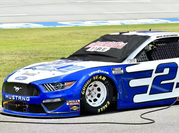 Brad Keselowski Titel-Bild zur News: Brad Keselowski