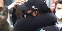 Anthony und Lewis Hamilton