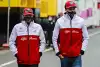 Bild zum Inhalt: Alfa Romeo bestätigt Fahrer 2021: Räikkönen und Giovinazzi bleiben!