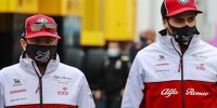 Bild zum Inhalt: Alfa Romeo bestätigt Fahrer 2021: Räikkönen und Giovinazzi bleiben!