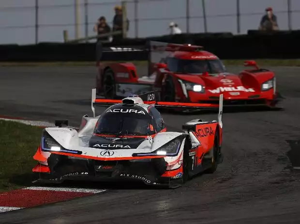 Helio Castroneves, Ricky Taylor Titel-Bild zur News: Helio Castroneves, Ricky Taylor