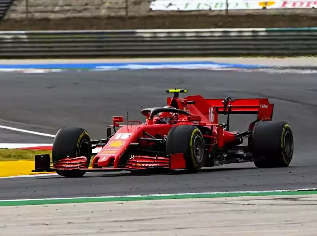 Charles Leclerc Titel-Bild zur News: Charles Leclerc