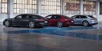 2021 Porsche Panamera Turbo S E-Hybrid, 4 E-Hybrid und 4S