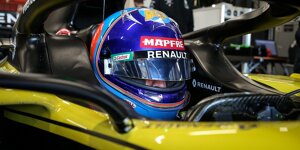 Nächster Test: Fernando Alonso fährt 2018er-Renault in Bahrain