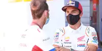 Bild zum Inhalt: Alberto Puig: Genesung von Marc Marquez langsamer als gedacht