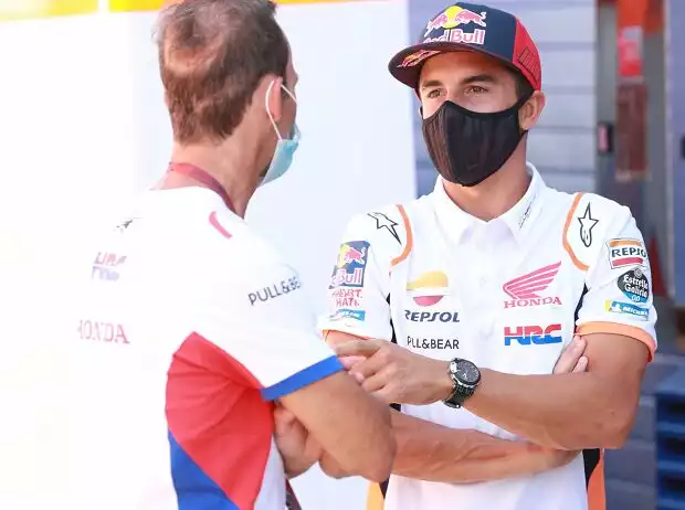 Marc Marquez Titel-Bild zur News: Marc Marquez