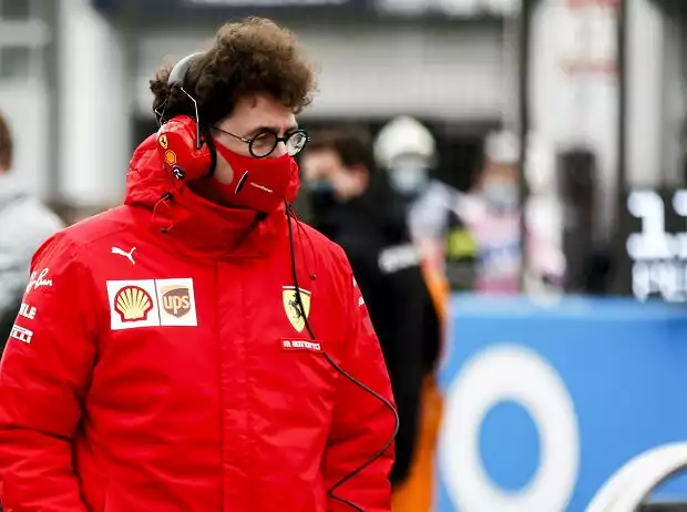 Mattia Binotto Titel-Bild zur News: Mattia Binotto