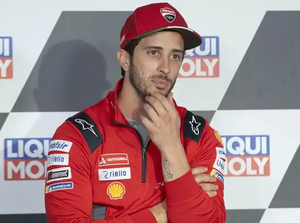 Andrea Dovizioso Titel-Bild zur News: Andrea Dovizioso