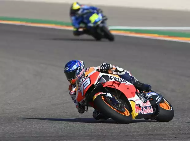 Titel-Bild zur News: Alex Marquez, Joan Mir