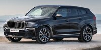 Bild zum Inhalt: BMW X8 (2021): Rendering zeigt bizarre Scheinwerfer-Lösung