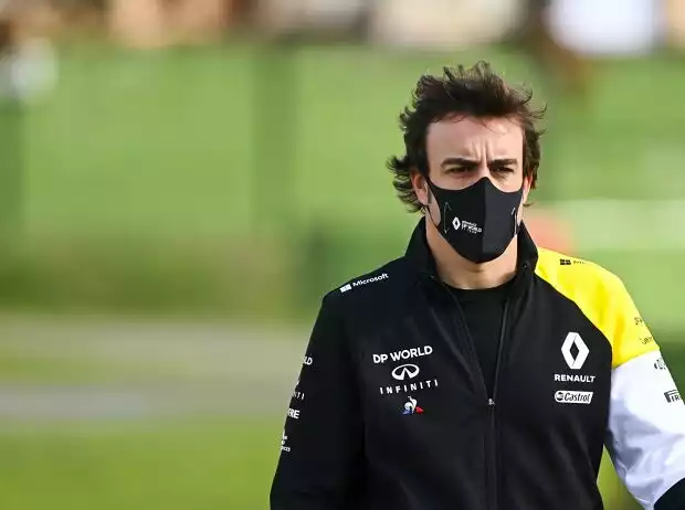 Fernando Alonso Titel-Bild zur News: Fernando Alonso