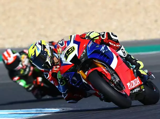 Alvaro Bautista, Jonathan Rea Titel-Bild zur News: Alvaro Bautista, Jonathan Rea