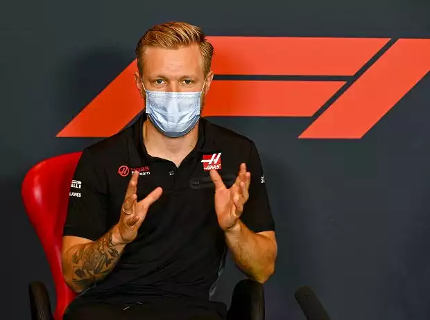 Kevin Magnussen Titel-Bild zur News: Kevin Magnussen
