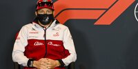 Bild zum Inhalt: Räikkönen über Raketenstart in Portimao: "Das hat Spaß gemacht"